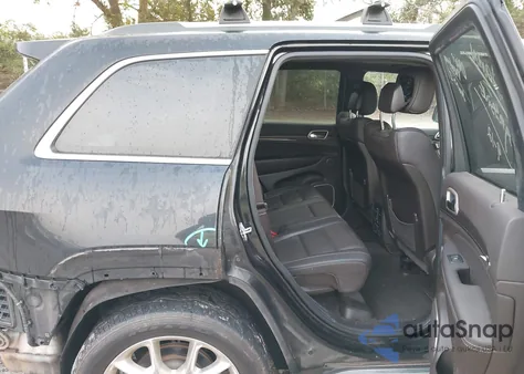 2014 Jeep Grand Cherokee Summit из США, поврежденный, VIN 1C4RJFJG6EC492882